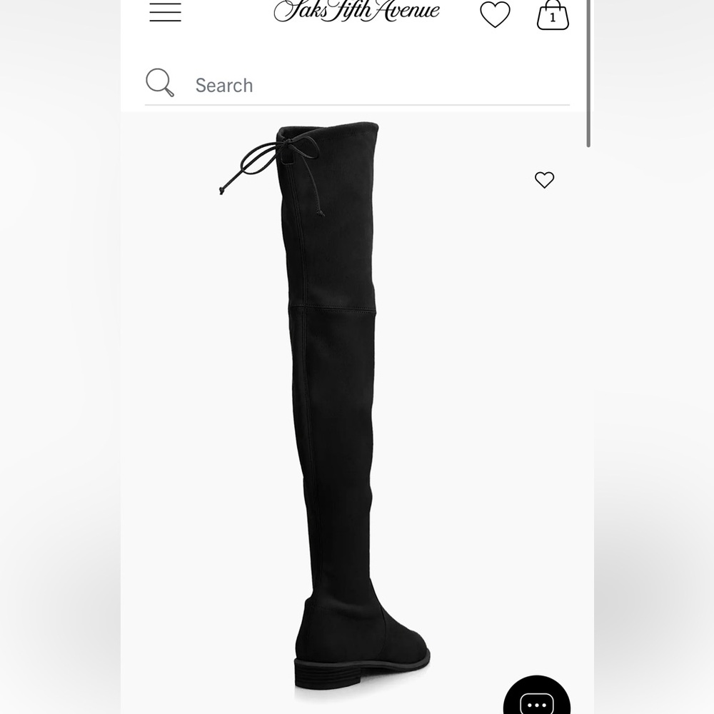 Stuart Weitzman Thigh High Boots - Picture 2 of 3